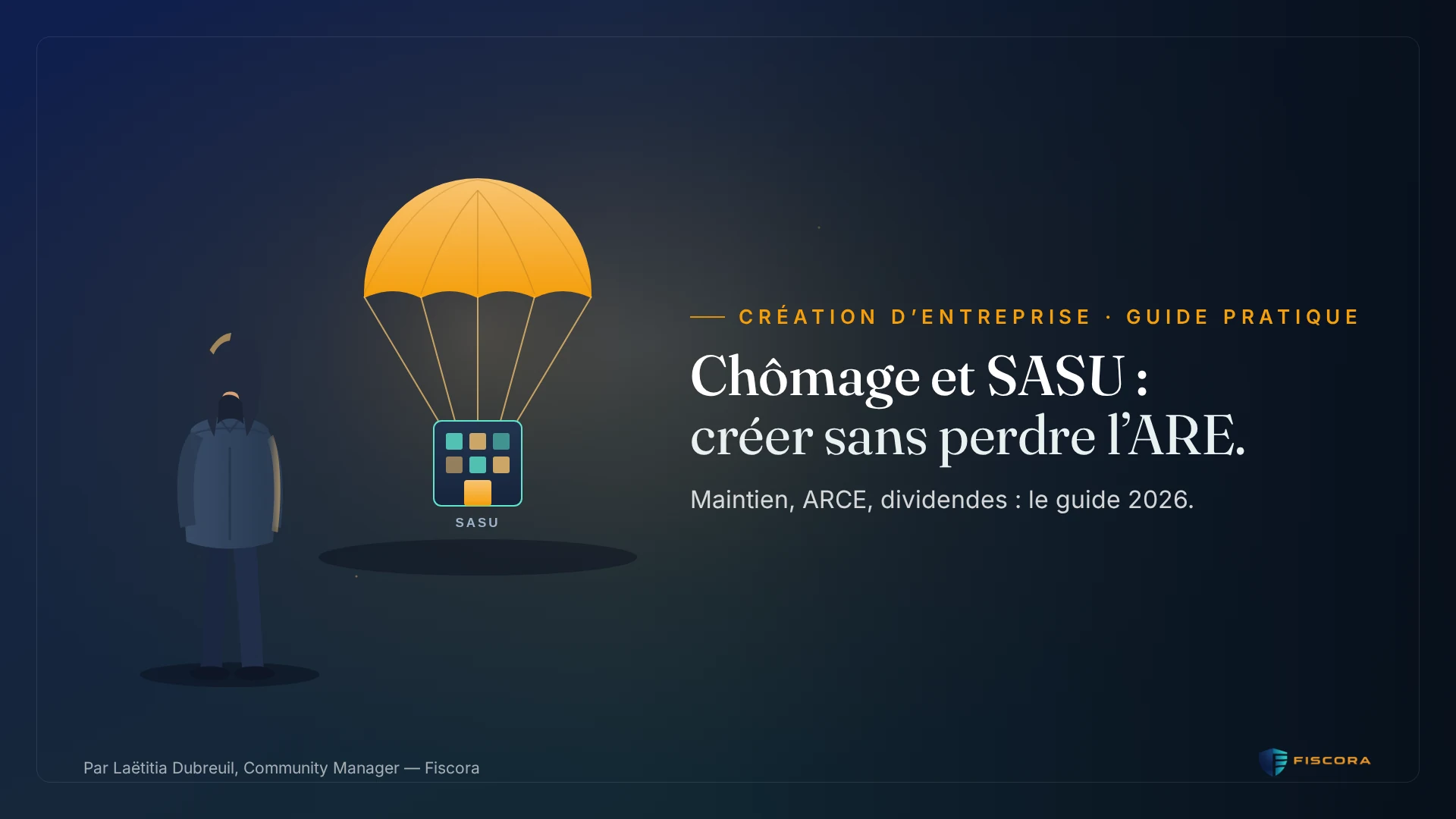 Cumuler l’allocation chômage ARE et la création d’une SASU en 2026 : maintien de l’allocation ou ARCE en capital